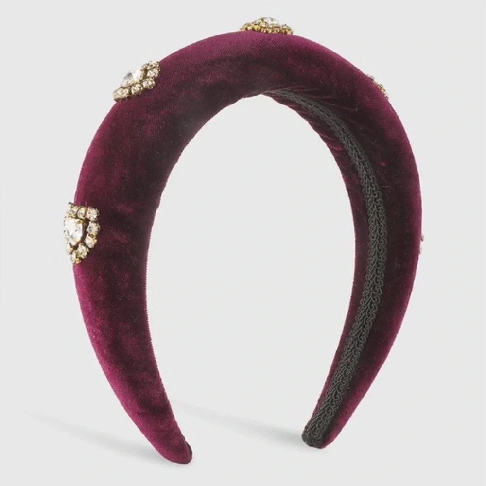 Halo padded embellished headband